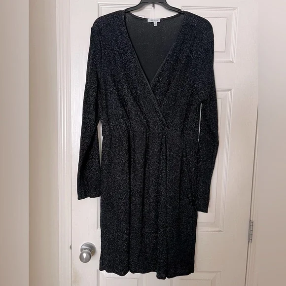 White Birch Crossover Wrap Dress - 3X - Picture 1 of 6